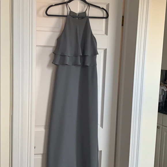 Jenny Yoo, Charlie dress in Denmark Blue - Picture 3 of 8